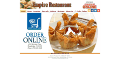 Desktop Screenshot of empirewoodbridge.com