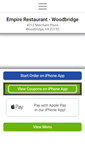 Mobile Screenshot of empirewoodbridge.com